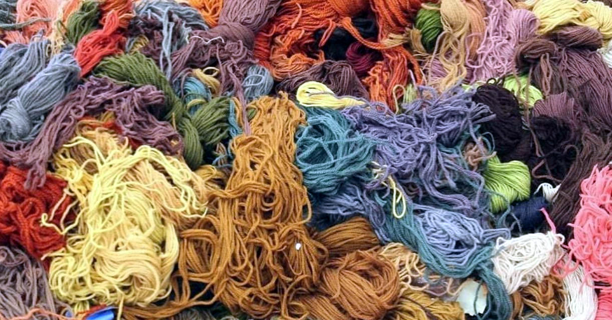 μαλιά ύφανσης χαλιών